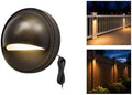 Gardenreet 12V Bronze Deck Light, 1 Pack