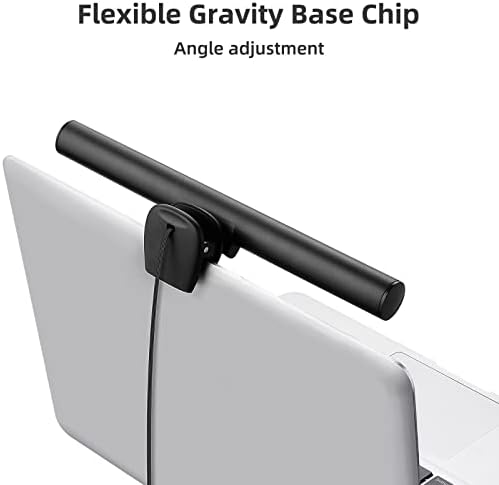 LED Laptop Monitor Lamp, 3 Colors, 10 Brightness Levels