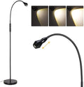 SUNMORY Adjustable LED Floor Lamp, Reading Lamp