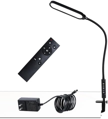 18W 3000LM Dimmable LED Clamp Desk Lamp