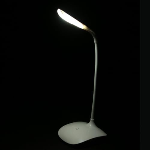 COHEALI Rechargeable LED Desk Lamp, Dimmable Gooseneck