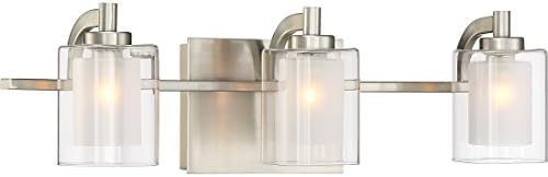 Quoizel Kolt 21-Inch LED Vanity Light, Brushed Nickel
