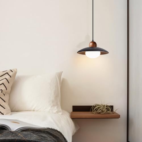 Vintage Industrial Natural Travertine Pendant Light