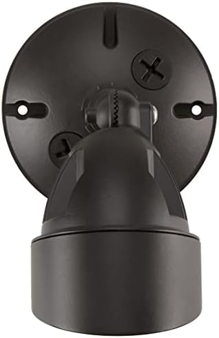 Maxxima 2-Pack LED Outdoor Flood Security Wall Lights, Brown