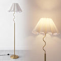 EOEYYOYB Modern Floor Lamp, 3 Color Temperatures, Gold