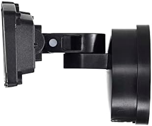 40W Outdoor LED Flood Light, 3800LM, Black
