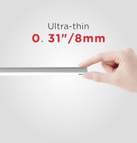 Leetdud 20 Inch Under Cabinet LED Lights, 2 Pcs