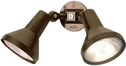 Ciata 15" 2-Head Outdoor Security Flood Light