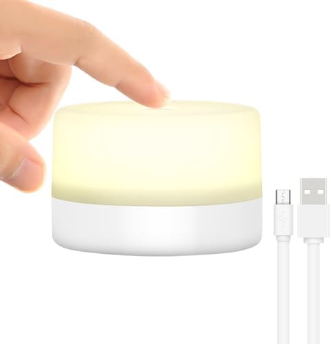 RTSU Rechargeable Touch Night Light for Nursery