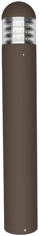 Commercial LED Bollard Path Light, 42-Inch, 120-277V