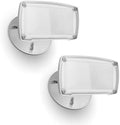 LUTEC 2-Pack 14W LED Flood Lights, 5000K
