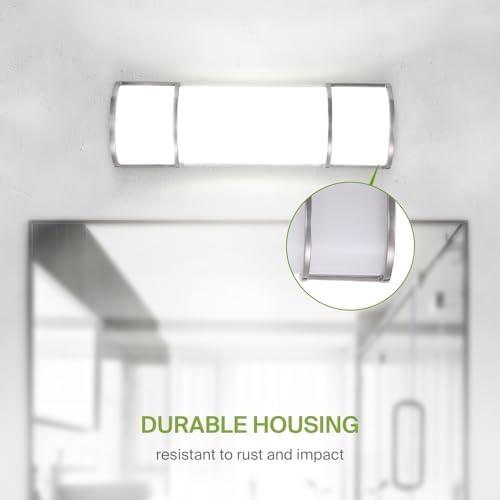 ASD 18" Nickel LED Vanity Light