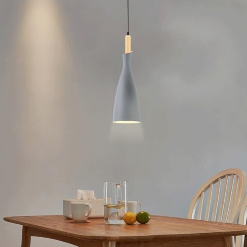 Modern Industrial Metal E27 Single-Head Pendant Light