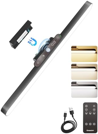 Ensenior 4W Motion Sensor Rechargeable Light Bar