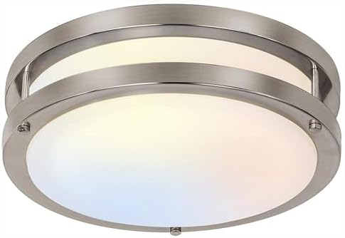hykolity 13 Inch Flush Mount LED Ceiling Light, 5CCT
