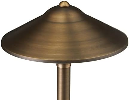 VOLT Max Spread 12V Brass Path Light