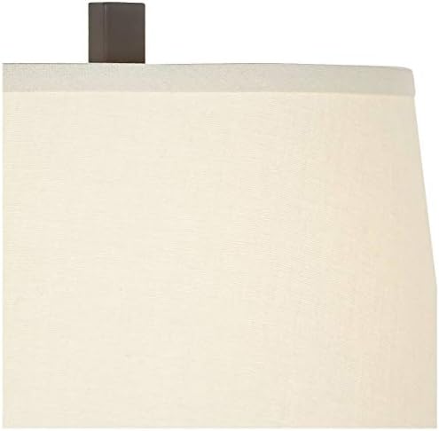 Easley 15" Bronze Plug-In Swing Arm Wall Lamp
