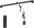 Plug-in 16" Adjustable LED Picture Light, Black