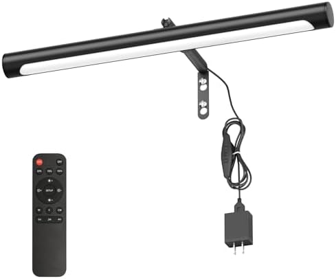 Plug-in 16" Adjustable LED Picture Light, Black
