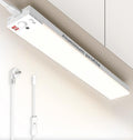 12 Inch White Plug-In Under Cabinet Lights, 1 Pack