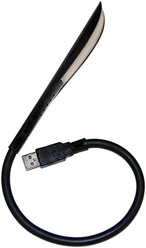 USB Reading Lamp with 14 LEDs, Black