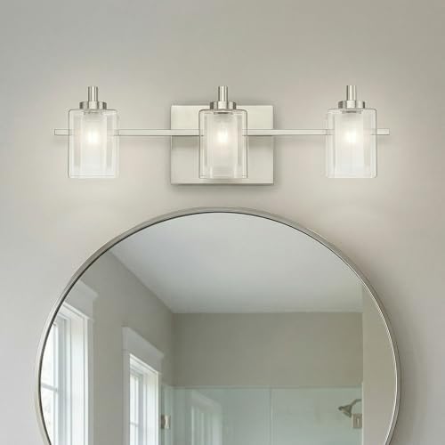 Quoizel Kolt 21-Inch LED Vanity Light, Brushed Nickel
