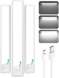 12'' Under Cabinet Lights, 2500mAh LED Battery Operated Rechargeable