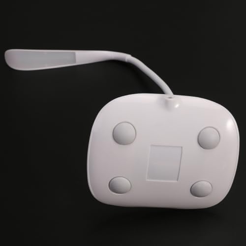 COHEALI Rechargeable LED Desk Lamp, Dimmable Gooseneck