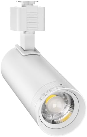 FLSNT 15W LED J-Track Lighting Head, White