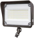 GKOLED 150W LED Flood Lights Outdoor, 16,500LM Dusk to Dawn Security Light, with Anti-Glare Guard, 120V 5000K Waterproof Landscape Lighting - Field & Lumen Lighting