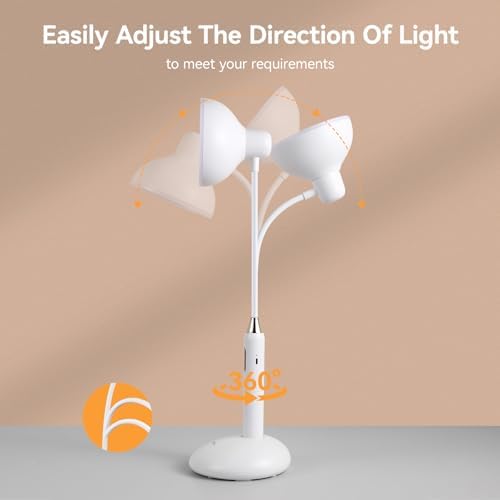 VAVOFO Wireless Desk Lamp, 6781-700 Lumens, White
