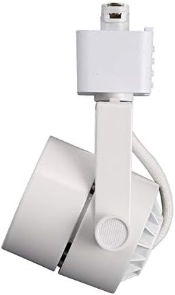 CLOUDY BAY 3-Pack 8W LED Track Light Heads, White