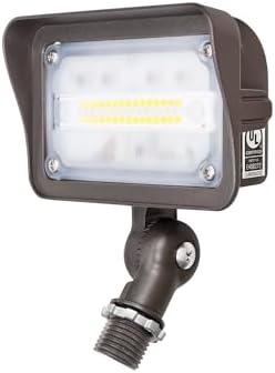 GKOLED 15W LED Flood Light, 3000K Waterproof