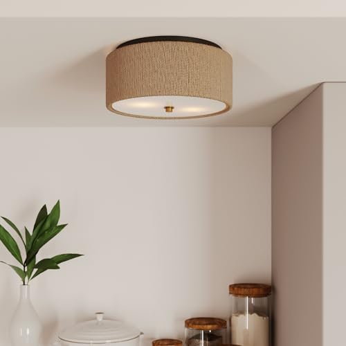 Nathan James Juluca Boho Flush Mount Ceiling Light