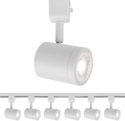 WAC Lighting Charge 8010 LED Track Heads, 6-Pack White
