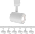 WAC Lighting Charge 8010 LED Track Heads, 6-Pack White