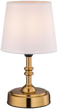 O’Bright Seraph mini – Cordless LED Table Lamp, Antique Brass