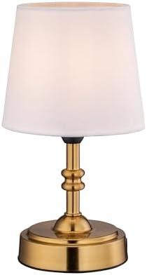 O’Bright Seraph mini – Cordless LED Table Lamp, Antique Brass