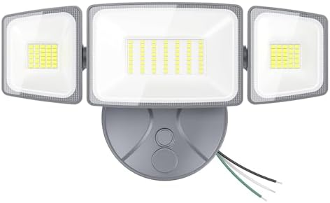 Onforu LED Security Flood Light, 75W, 6500K