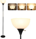 LALISU Dimmable LED Floor Lamp, 3-Way Brightness