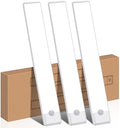Motion Sensor Under Cabinet Lights, 3-Pack, Cool White, 12 Inch