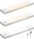 EZVALO 3 Pack 8-Inch Motion Sensor Lights