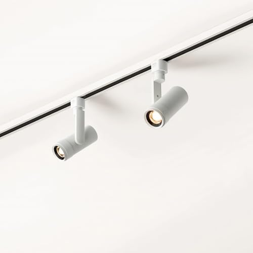 mirrea 5-Color Zoomable LED Track Lighting Heads, 6 Pack