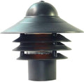 Acclaim 87BK 1-Light Outdoor Post Mount Fixture