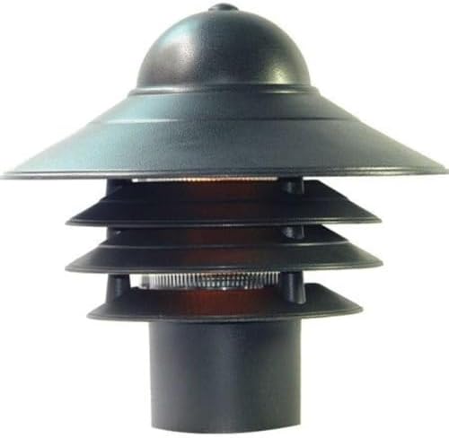 Acclaim 87BK 1-Light Outdoor Post Mount Fixture