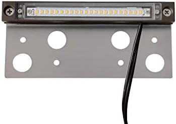 GKOLED 1-Pack 6.8′′ LED Hardscape Light, Low Voltage Outdoor, Dark