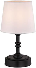 O’Bright Seraph Mini Cordless LED Table Lamp, Black