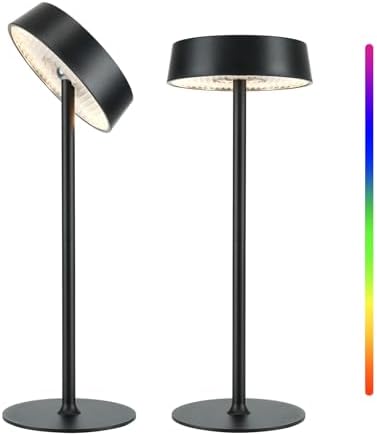 EZVALO Cordless Rechargeable Table Lamp