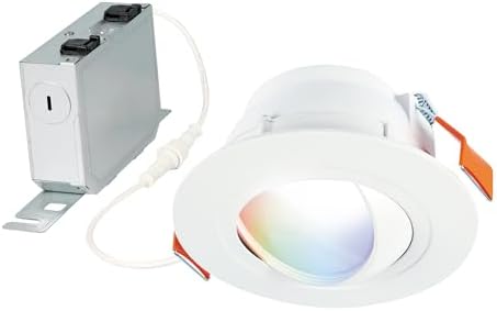 HALO RAWZC610 Smart 6 in LED Downlight
