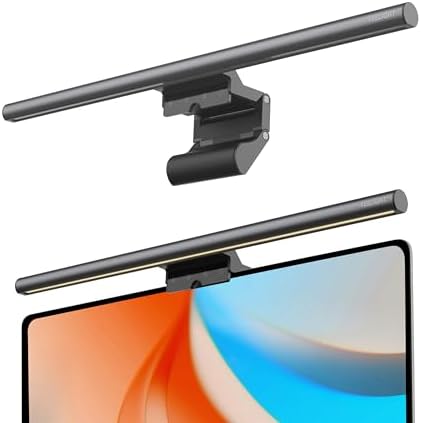 YEELIGHT Monitor Light Bar, 250LM USB LED Desk Lamp